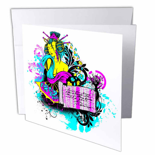 image of 6 Greeting Cards with envelopes