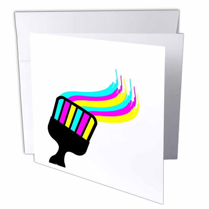 image of 1 Greeting Card with envelope