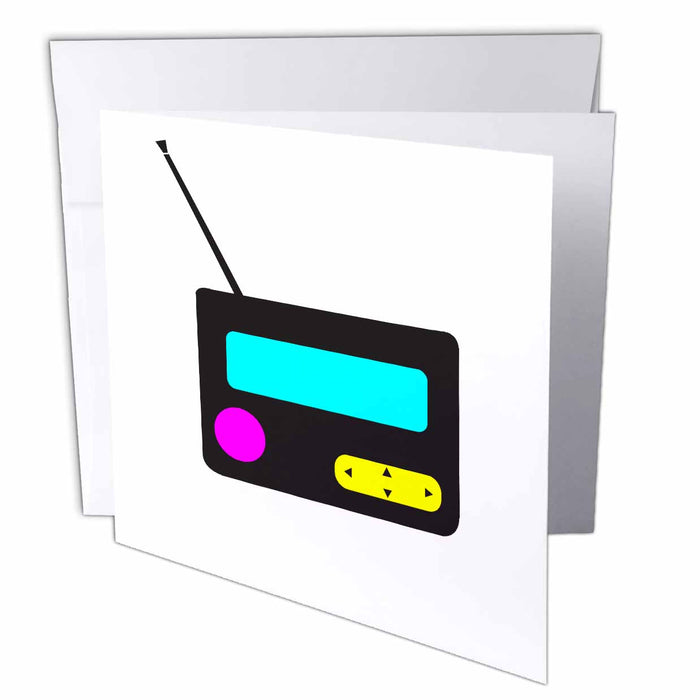 image of 6 Greeting Cards with envelopes