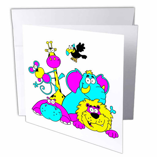 image of 6 Greeting Cards with envelopes