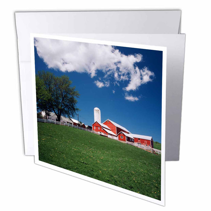 image of 6 Greeting Cards with envelopes