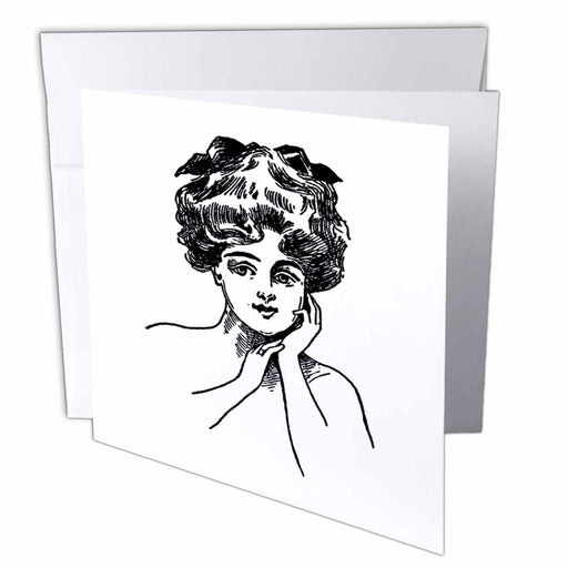 image of 6 Greeting Cards with envelopes