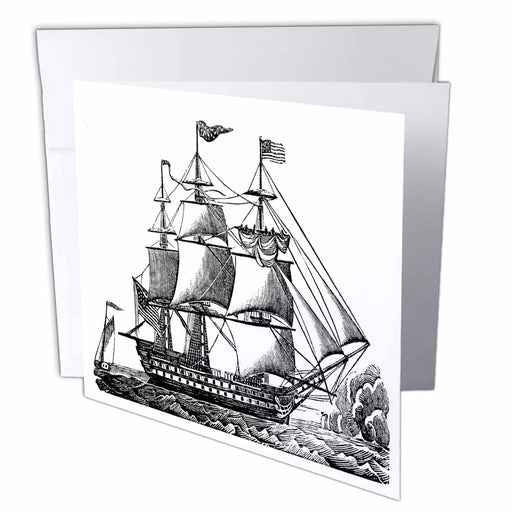 image of 6 Greeting Cards with envelopes