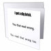 image of 1 Greeting Card with envelope