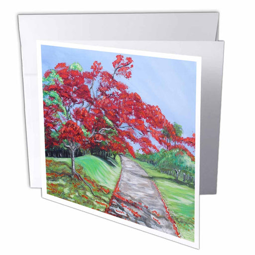 image of 6 Greeting Cards with envelopes