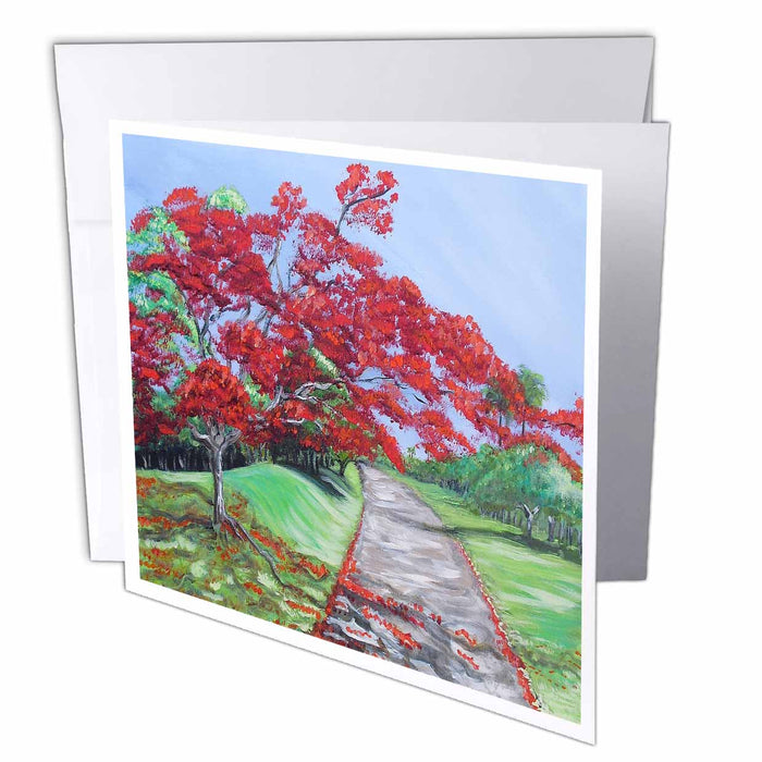 image of 6 Greeting Cards with envelopes