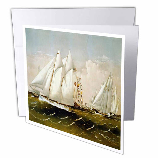 image of 6 Greeting Cards with envelopes