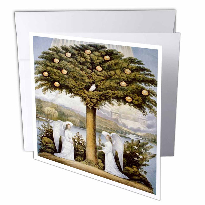 image of 6 Greeting Cards with envelopes