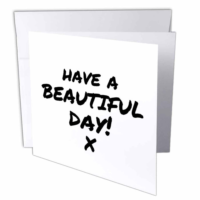 image of 1 Greeting Card with envelope