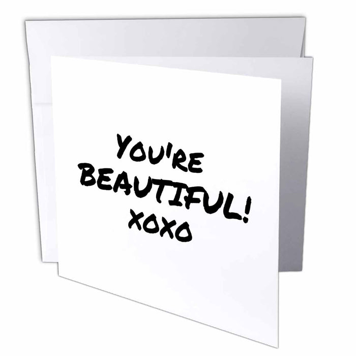 image of 1 Greeting Card with envelope