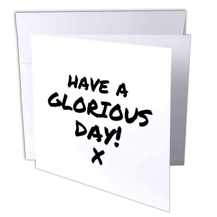 image of 1 Greeting Card with envelope