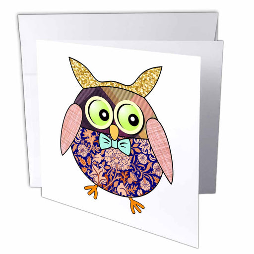 image of 6 Greeting Cards with envelopes