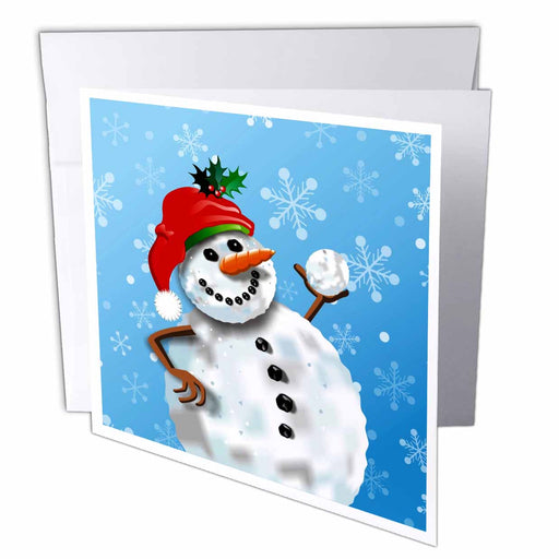 image of 6 Greeting Cards with envelopes