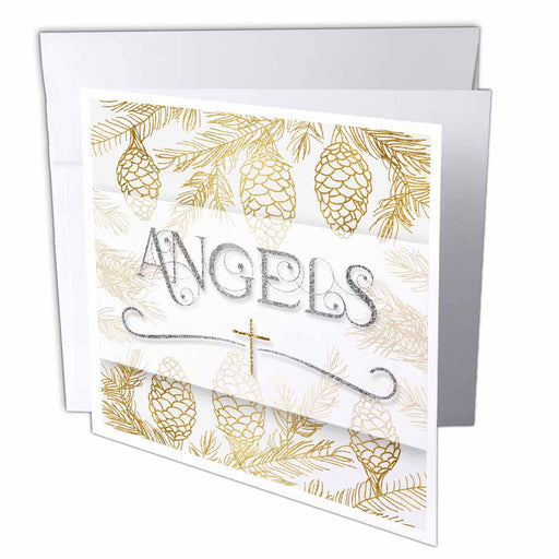 image of 6 Greeting Cards with envelopes