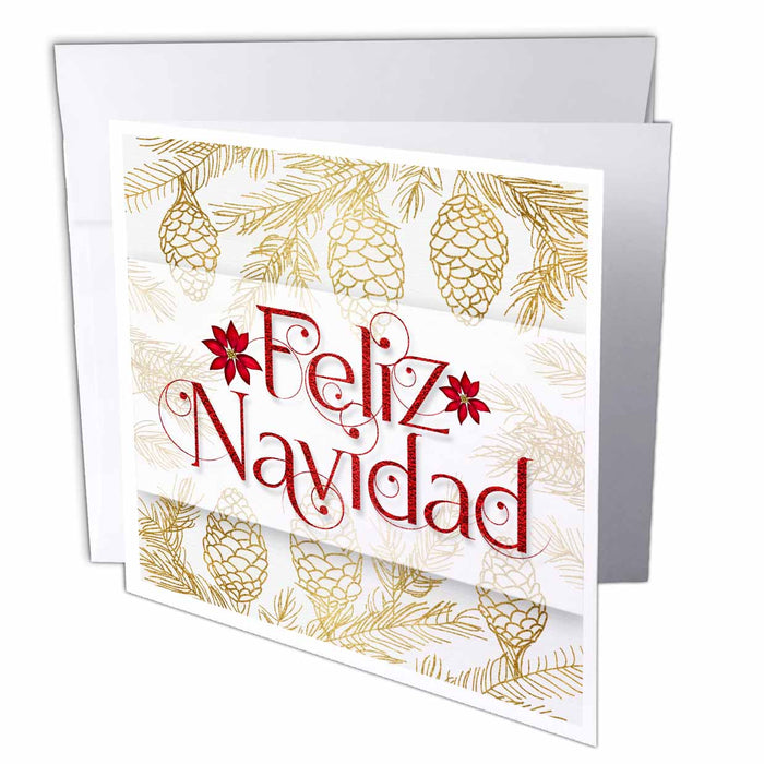 image of 1 Greeting Card with envelope