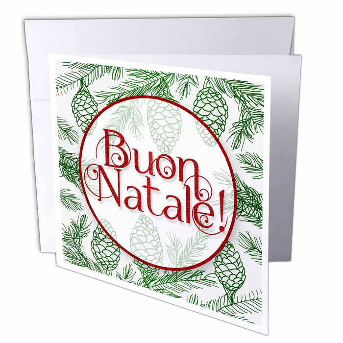 image of 1 Greeting Card with envelope