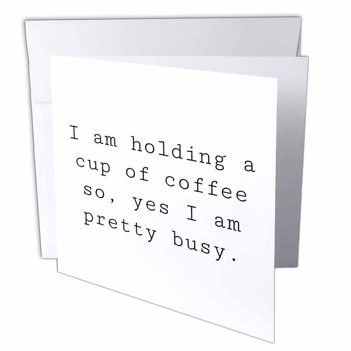 image of 1 Greeting Card with envelope