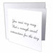 image of 6 Greeting Cards with envelopes