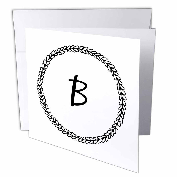 image of 1 Greeting Card with envelope