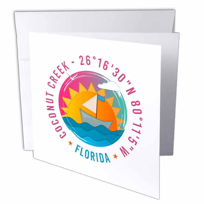 image of 1 Greeting Card with envelope