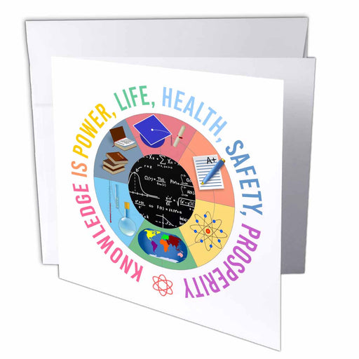 image of 6 Greeting Cards with envelopes