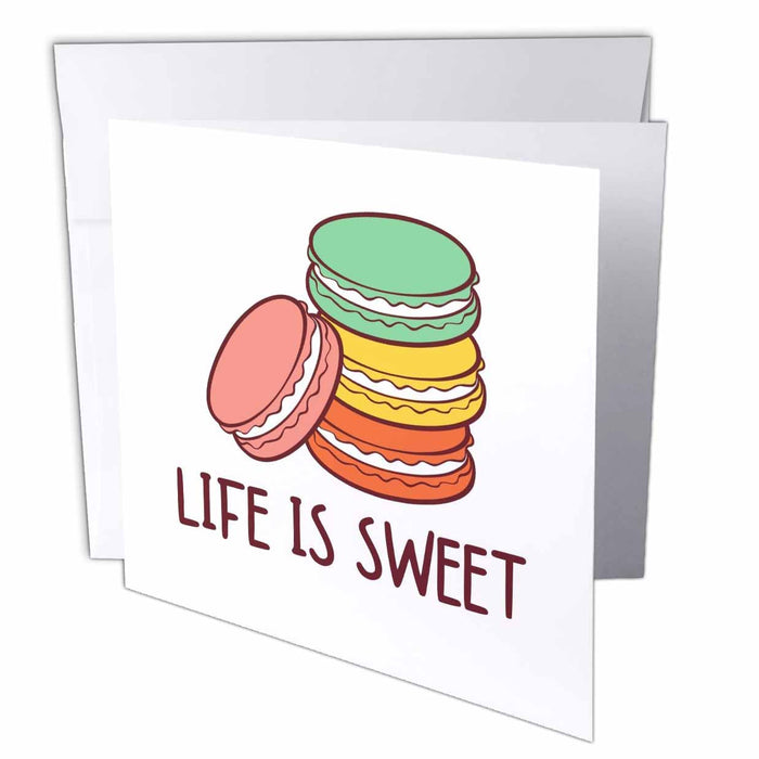 image of 1 Greeting Card with envelope