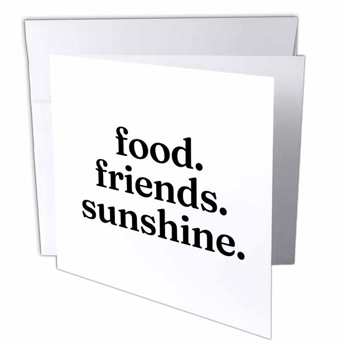 image of 1 Greeting Card with envelope