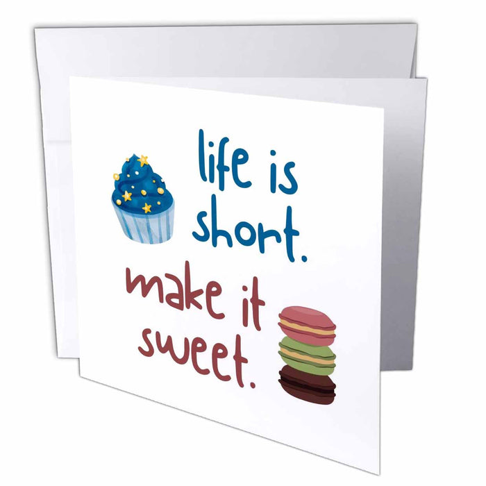 image of 1 Greeting Card with envelope