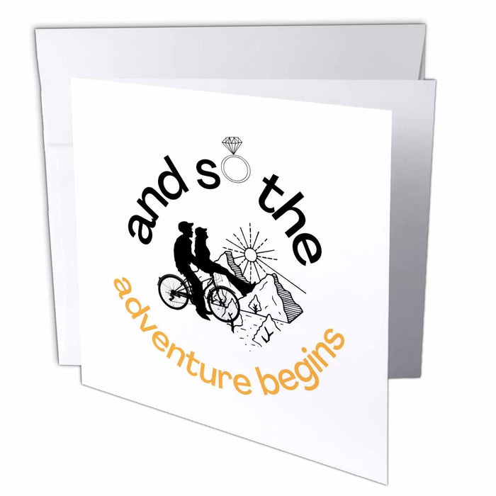 image of 1 Greeting Card with envelope