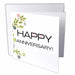 image of 1 Greeting Card with envelope