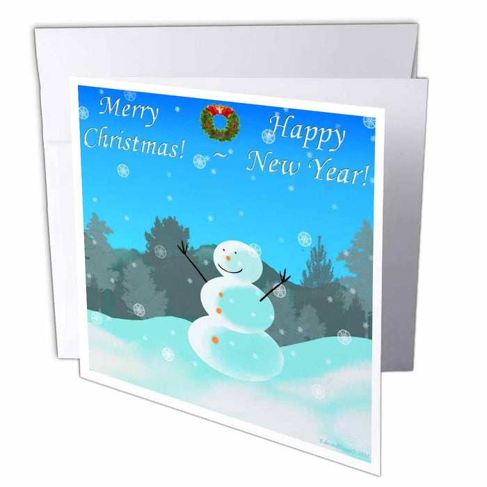 image of 6 Greeting Cards with envelopes