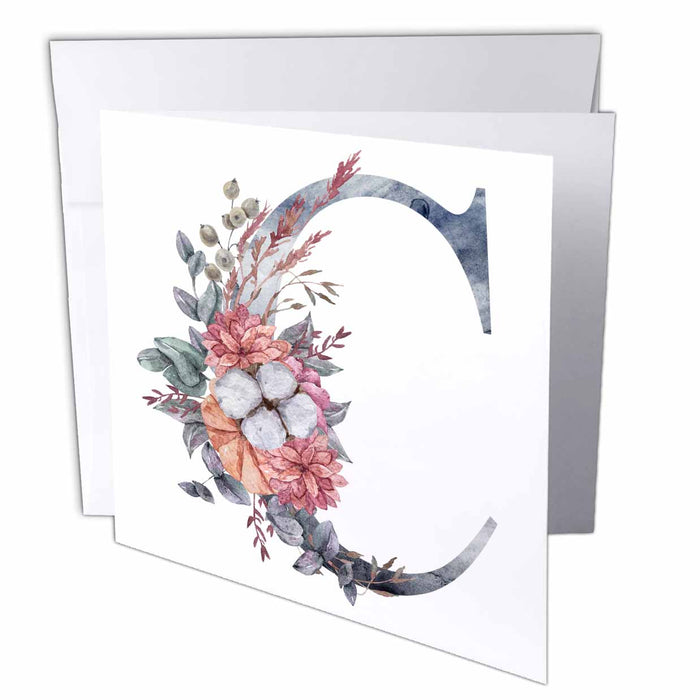 image of 1 Greeting Card with envelope