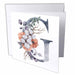 image of 1 Greeting Card with envelope