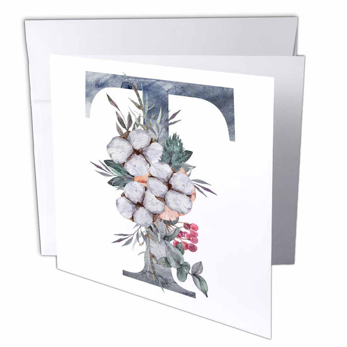 image of 1 Greeting Card with envelope