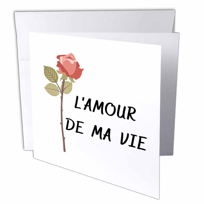 image of 1 Greeting Card with envelope