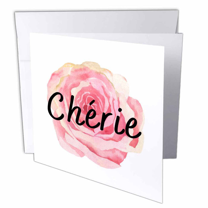 image of 1 Greeting Card with envelope