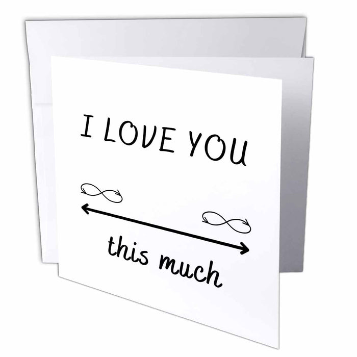 image of 1 Greeting Card with envelope