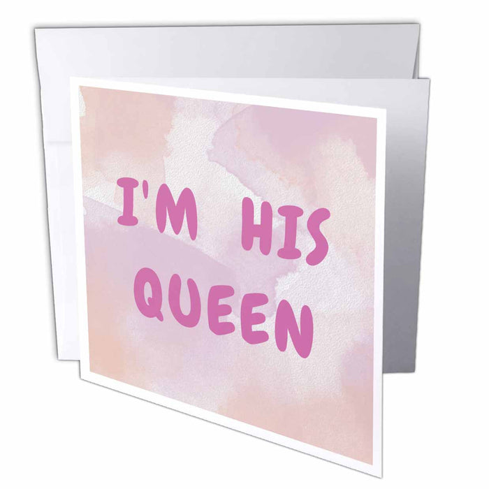 image of 1 Greeting Card with envelope