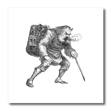 image of 8x8 Iron on Heat Transfer for White Material