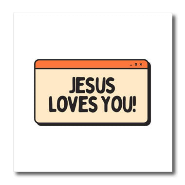 image of 8x8 Iron on Heat Transfer for White Material