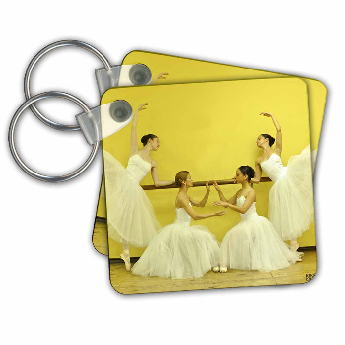 image of set of 6 Key Chains