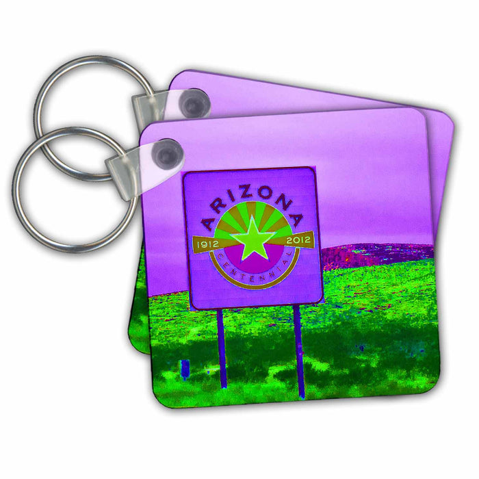 image of set of 4 Key Chains