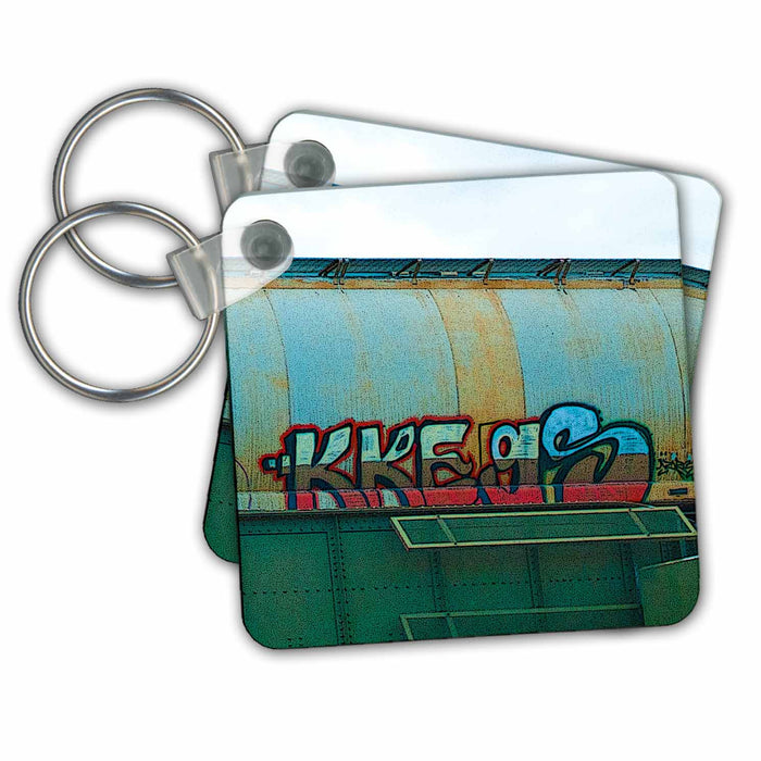 image of set of 6 Key Chains