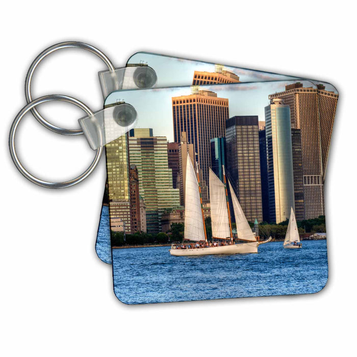 image of set of 2 Key Chains