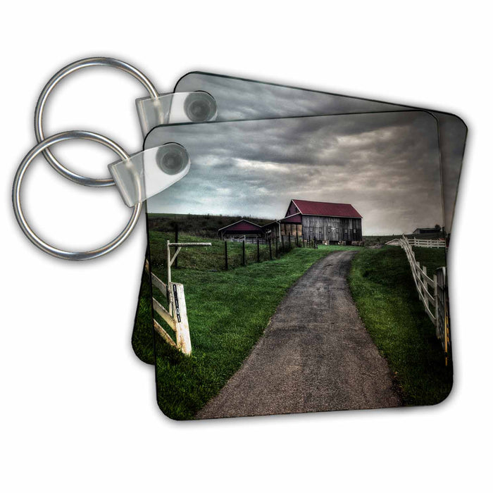 image of set of 2 Key Chains