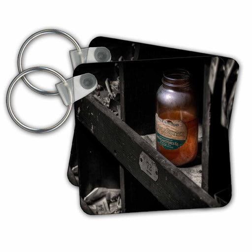 image of set of 2 Key Chains