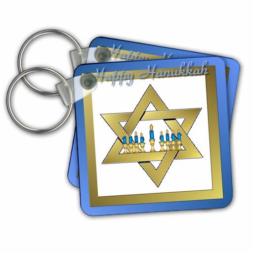 image of set of 2 Key Chains