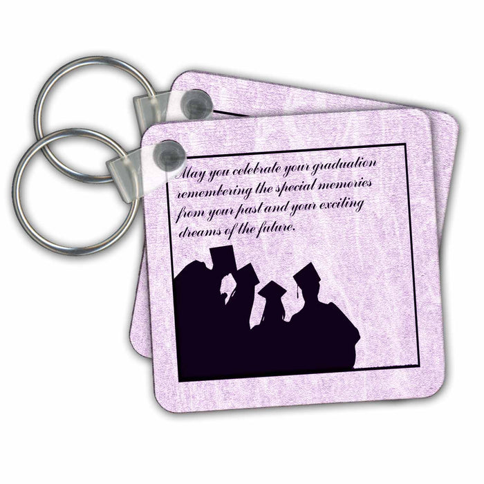 image of set of 6 Key Chains