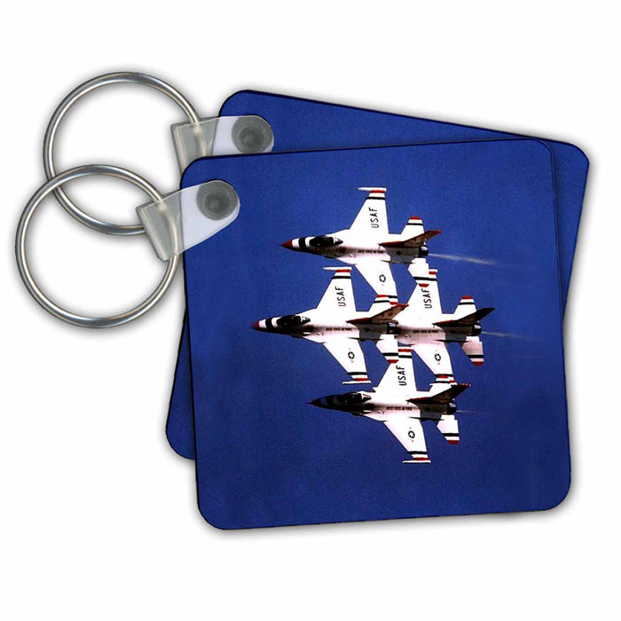 image of set of 6 Key Chains