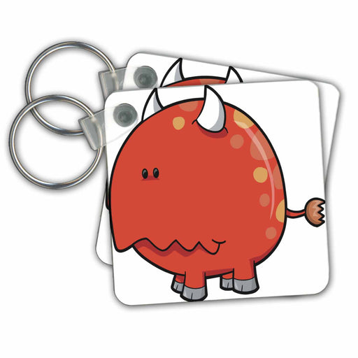 image of set of 2 Key Chains